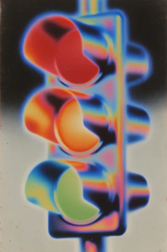 Thermal Liquid Chrome style reference image — liquid chrome