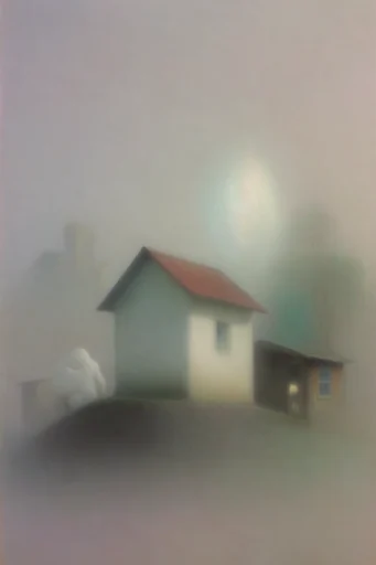 Ethereal Minimalist Serenity style AI image example 4
