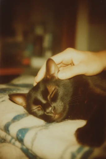 Nostalgic Analog Dreamscape style AI image example 3