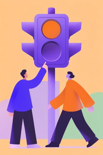 Vibrant Geometric Vectorism style reference image — geometric abstraction