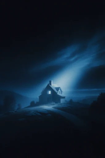 Ethereal Nocturnal Solitude style AI image example 4