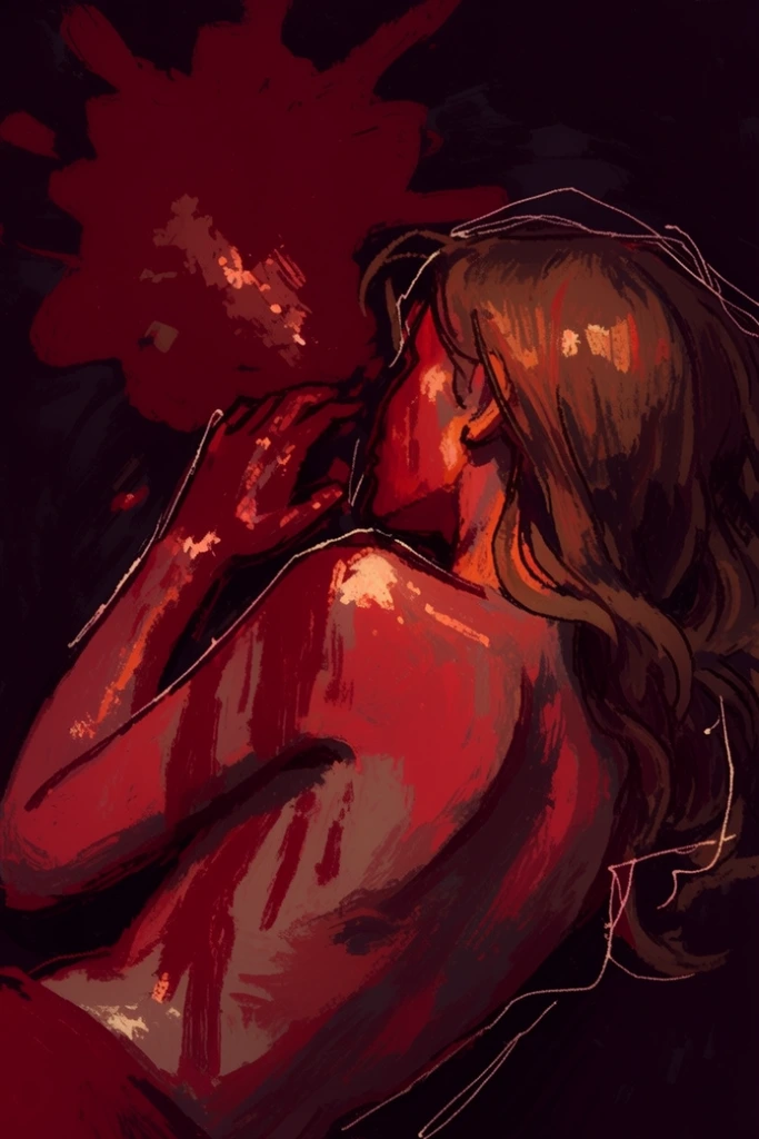 Luminous Impasto Chiaroscuro style AI image example 1