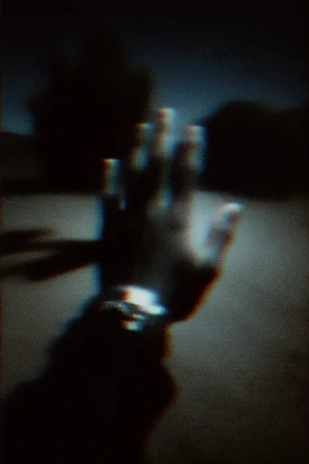 Ethereal Nocturnal Cinematic style reference image — starburst lens flare