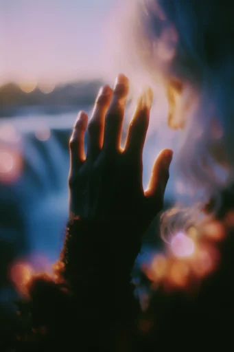 Ethereal Spectral Wilderness style reference image — soft-focus dreamcore