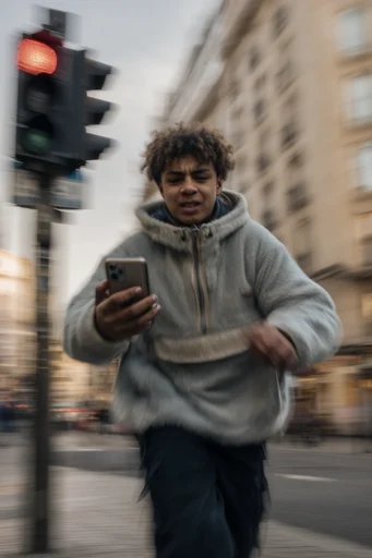 Cinematic Urban Kineticism moodboard — generate AI images in this style