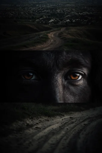 Visceral Chiaroscuro Portraits style reference image — chiaroscuro lighting