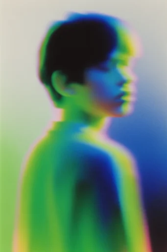 Spectral Kinetic Decay moodboard — generate AI images in this style