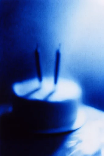 Spectral Indigo Noir style reference image — nocturnal liminal space