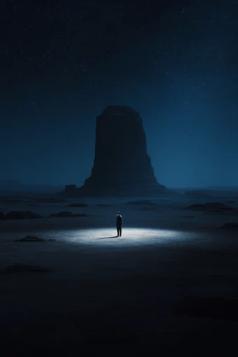 Celestial Chiaroscuro Mysticism moodboard — generate AI images in this style