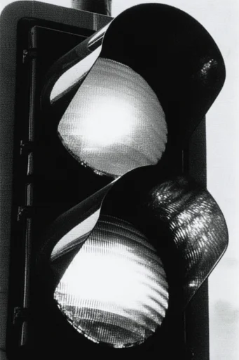 Analog Surveillance Noir style reference image — CRT scanlines