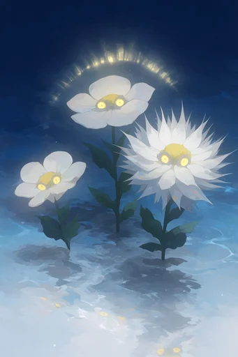Luminous Cosmic Ethereal style reference image — surreal cosmic illustration