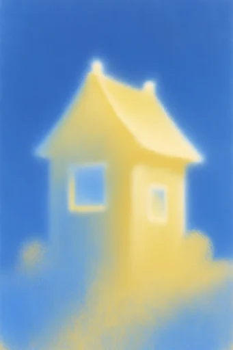 Ethereal Grainy Whimsy style AI image example 4