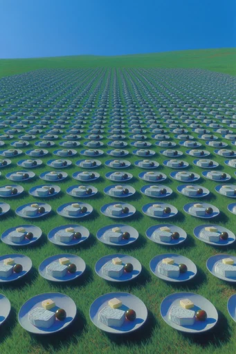 Surreal Infinite Liminality style reference image — surrealist digital landscape