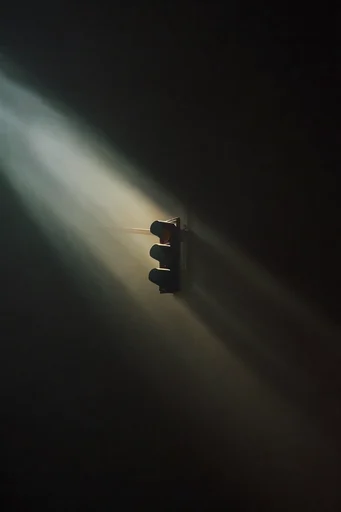 Cinematic Chiaroscuro Solitude style reference image — high-contrast atmosphere