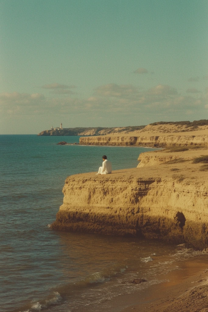 Atmospheric Analog Solitude style AI image example 2