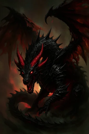 Baroque Infernal Gothic style reference image — regal gothic aesthetic