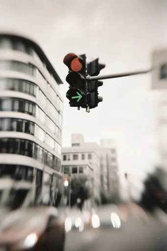 Nostalgic Analog Realism style reference image — shallow depth of field