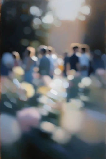 Luminous Ethereal Impressionism style reference image — luminous glow