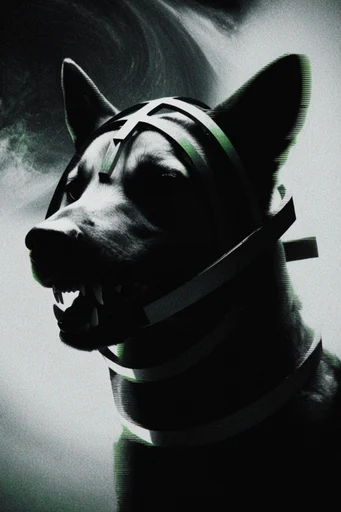 Distorted Cinematic Melancholia style reference image — low-key cinematic lighting