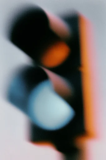 Spectral Analog Noir style reference image — soft-focus blur