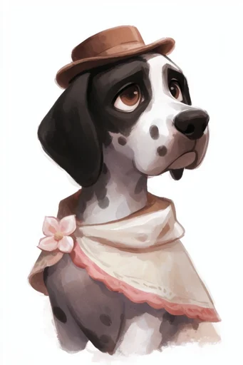 Cozy Stylized Fantasy style reference image — expressive character design