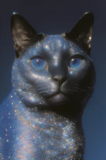 Ethereal Celestial Portraiture style reference image — ethereal lighting