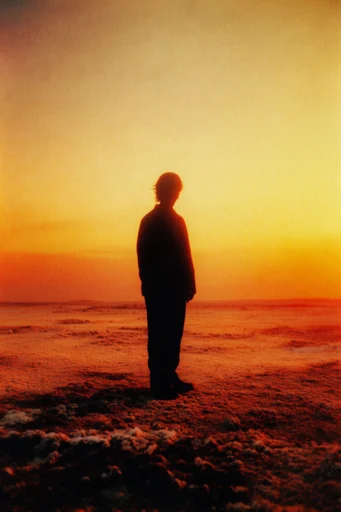 Ethereal Analog Solitude style AI image example 2