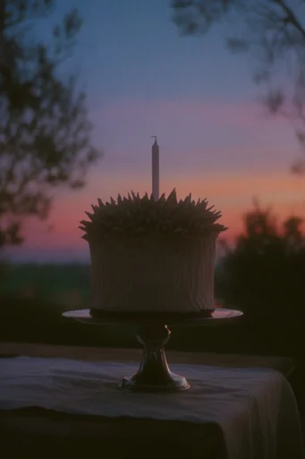 Nostalgic Twilight Haze style reference image — cinematic lighting