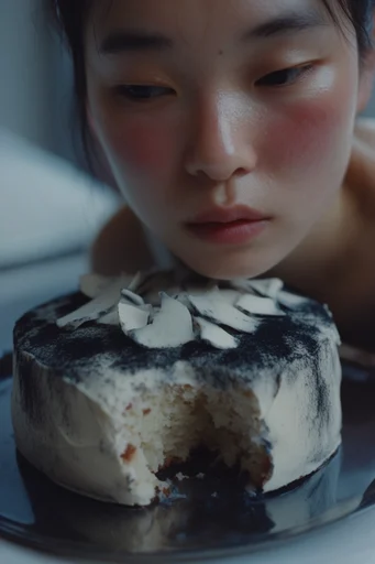 Intimate Cinematic Realism style reference image — muted color palette