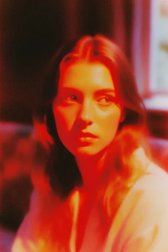 Luminous Thermal Expressionism style reference image — dramatic chiaroscuro