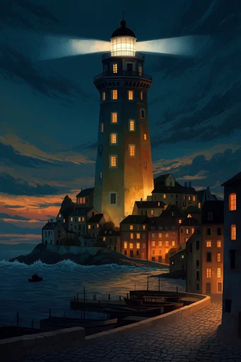 Cinematic Nocturnal Noir style reference image — cinematic atmosphere