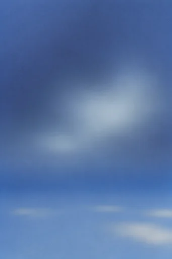 Ethereal Aura Minimalism style reference image — ethereal blue aura