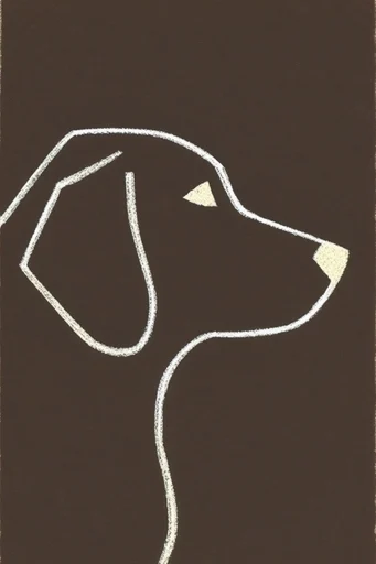 Tactile Analog Printmaker style reference image — earthy monochromatic palette