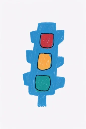 Naive Cobalt Minimalist style reference image — cobalt blue palette