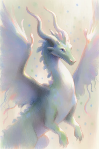 Ethereal Pastel Impressionism style reference image — hazy atmospheric lighting