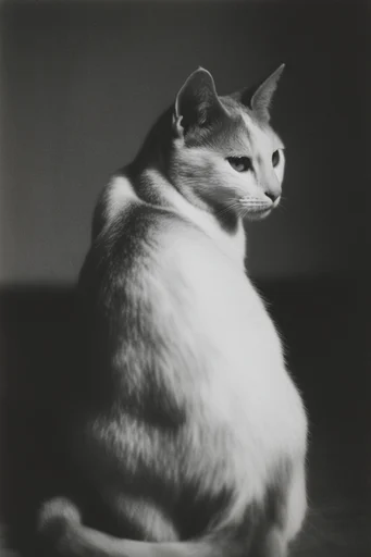 Cinematic Chiaroscuro Noir style reference image — moody shadow play