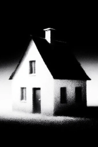 Gritty Chiaroscuro Noir style AI image example 4