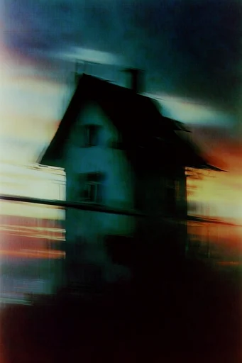 Ethereal Motion Blur style AI image example 4