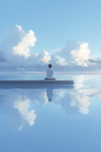Ethereal Pastel Anime moodboard — generate AI images in this style