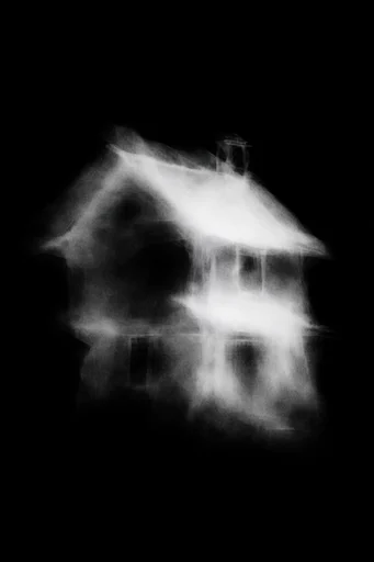 Ethereal Grain Noir style AI image example 4