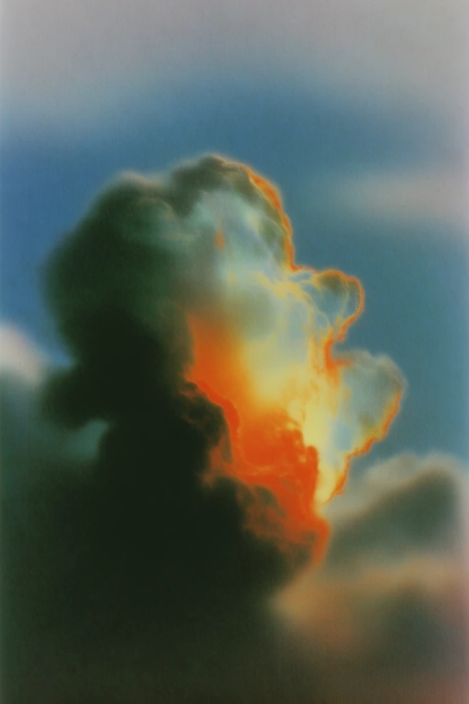 Ethereal Spectral Luminance style AI image example 2