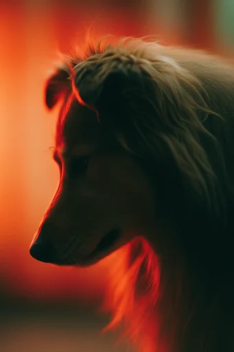 Luminous Cinematic Silhouette style reference image — soft focus dreamlike quality