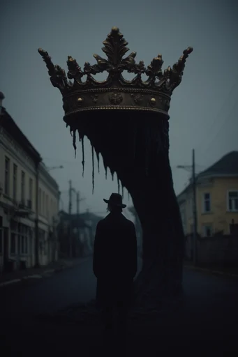 Opulent Gothic Surrealism style reference image — dark baroque