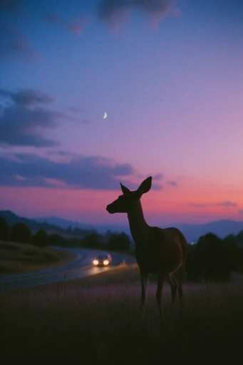 Ethereal Twilight Melancholy style AI image example 3