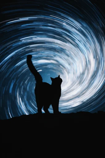 Luminous Void Minimalism style reference image — existential scale