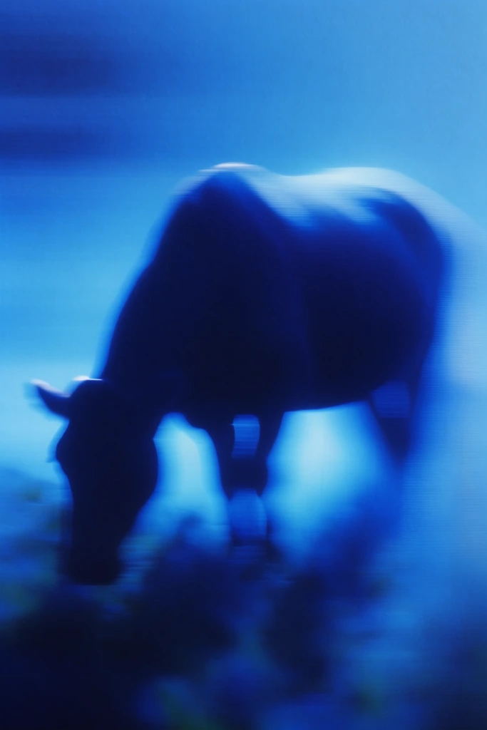 Spectral Cobalt Motion style AI image example 3
