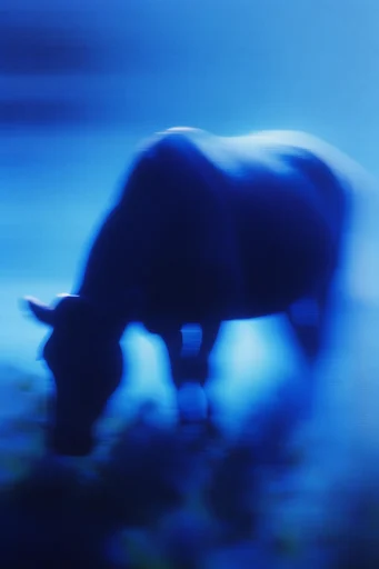 Spectral Cobalt Motion style AI image example 3