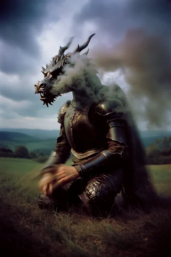 Cinematic Surreal Solitude style reference image — uncanny surrealist elements
