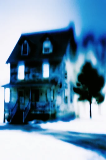 Spectral Glitch Surrealism style AI image example 4