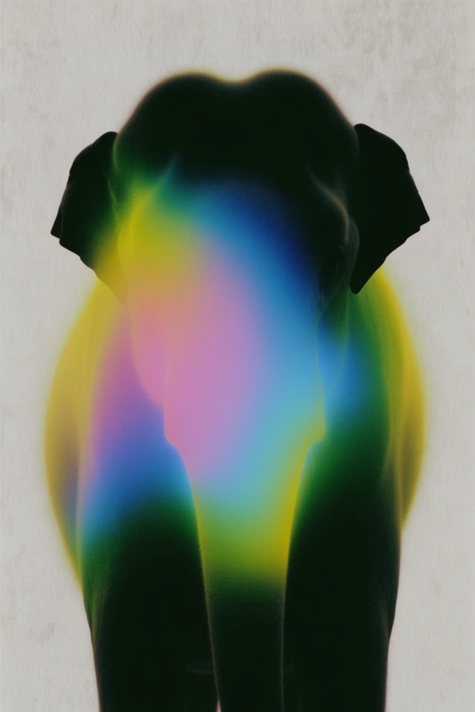 Ethereal Thermal Aura style AI image example 3